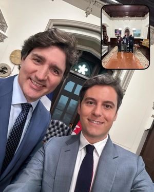 Image post by @gabrielattal on Instagram