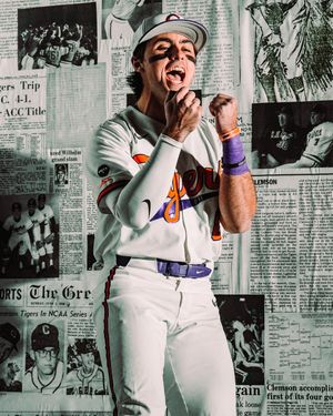 Image post by @clemsonbaseball on Instagram