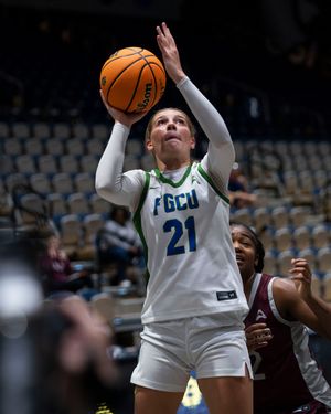 Image post by @fgcu_wbb on Instagram