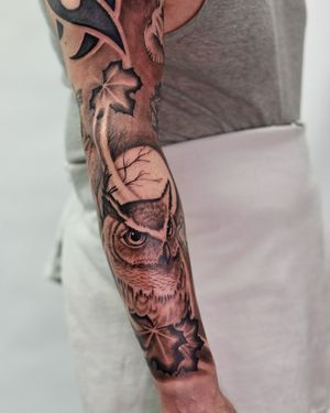 Image post by @mikebrowntattoos on Instagram