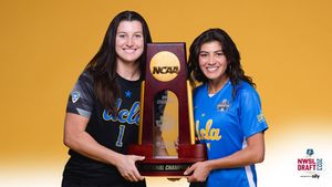 Image post by @UCLAWSoccer on Twitter