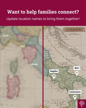 Image post by @familysearch on Instagram