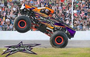 Image post by @monstertruckdaily on Instagram