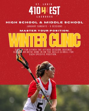 Image post by @410_west_lacrosse on Instagram