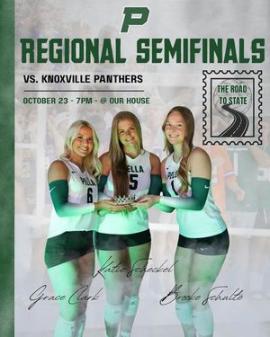 Image post by @pella_volleyball on Instagram