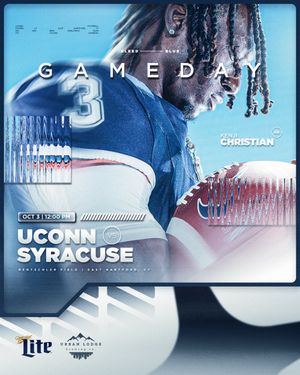 Image post by @uconnfootball on Instagram