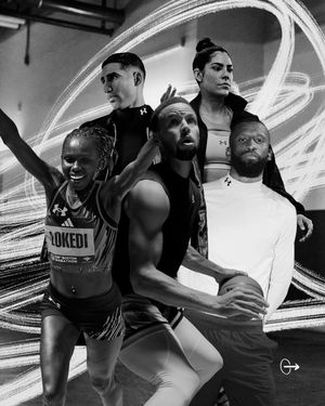Image post by @underarmourbr on Instagram