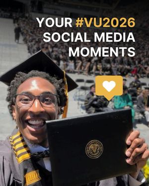 Image post by @vanderbiltu on Instagram