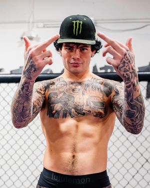 Image post by @ufc on Instagram