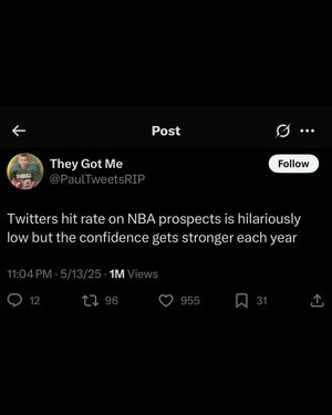 Image post by @playoff.sports.network on Instagram