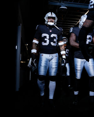 Image post by @raiders on Instagram
