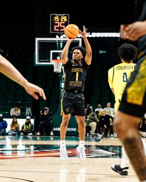 Image post by @goshockersmbb on Instagram