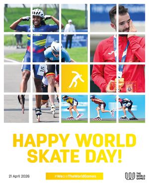 Image post by @theworldgames on Instagram