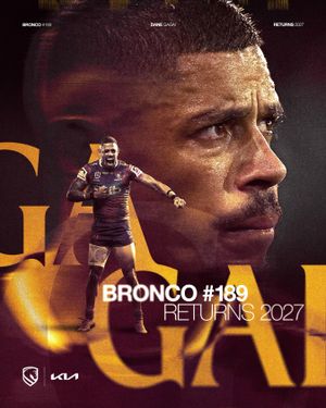 Image post by @brisbanebroncos on Instagram
