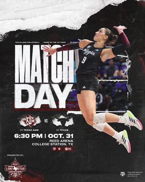 Image post by @aggievolleyball on Instagram
