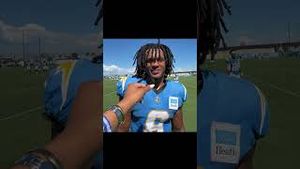 Video post by @chargers on YouTube