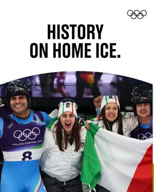 Image post by @olympics on Instagram