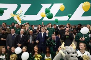 Image post by @usfathletics on Instagram