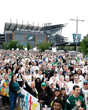Image post by @lincolnfinancialfield on Instagram