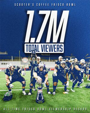 Image post by @FriscoBowlGame on Twitter