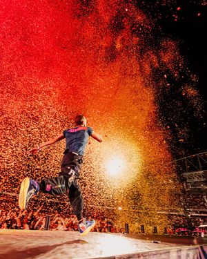 Image post by @coldplay on Instagram