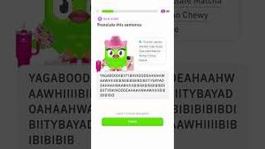 Video post by @duolingo on YouTube