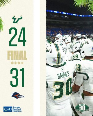 Image post by @USFFootball on Twitter/X