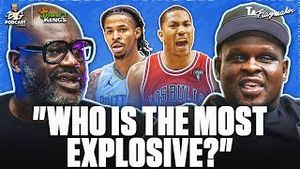 Video post by @The Big Podcast with Shaq on YouTube