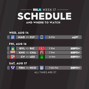 Image post by @uslleagueone on Instagram