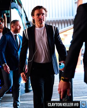 Image post by @NHL on Twitter