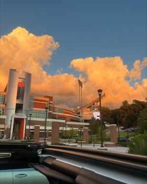 Image post by @clemsonuniversity on Instagram