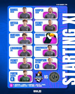 Image post by @twincitytoucansfc on Instagram
