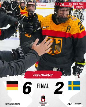 Image post by @IIHFHockey on Twitter