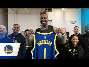 Video post by @warriors on YouTube