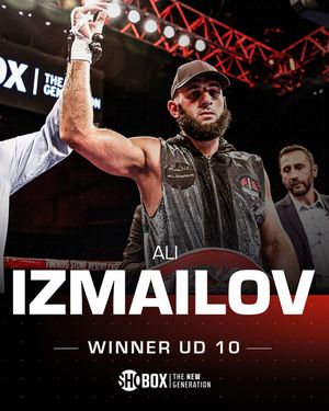 Image post by @showtimeboxing on Instagram