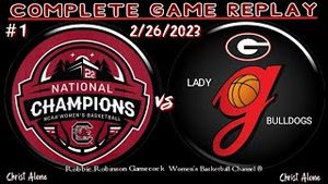 Video post by @robbierobinsongamecockwbb on YouTube