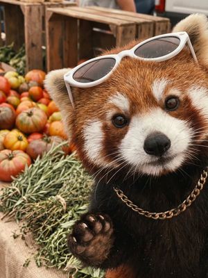 Image post by @redpandavx on Instagram
