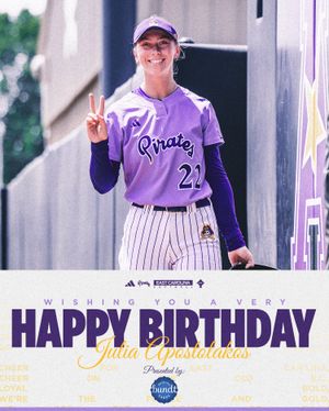 Image post by @ecu__softball on Instagram