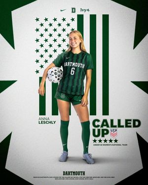 Image post by @dartmouthwsoccer on Instagram