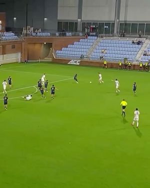 Image post by @uncmenssoccer on Instagram