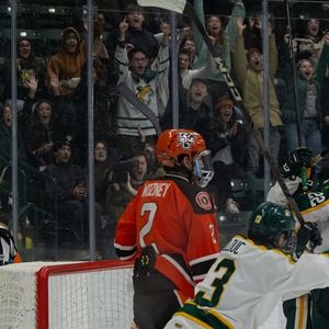 Image post by @nmu_hockey on Instagram