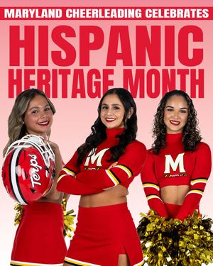 Image post by @marylandcheer on Instagram