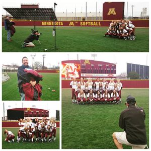 Image post by @gophersoftball on Instagram