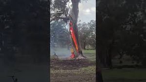 Video post by @accuweather on YouTube