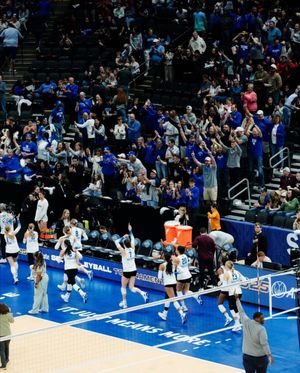 Image post by @kentuckyvolleyball on Instagram