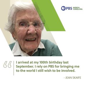Image post by @mypbsnc on Instagram