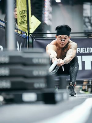 Image post by @trainwithedisonho.sg on Instagram