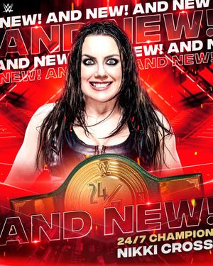 Image post by @WWE on Twitter