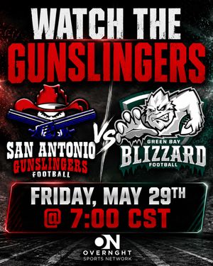 Image post by @sanantoniogunslingers on Instagram
