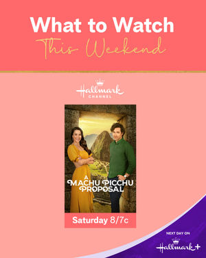 Image post by @hallmarkchannel on Instagram
